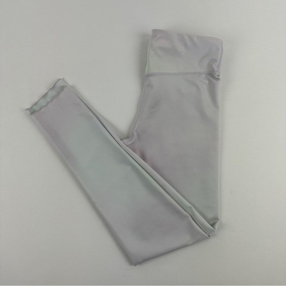 Nike Dri Fit Leggings Girls XL Pink Yellow Unicor - Picture 1 of 10